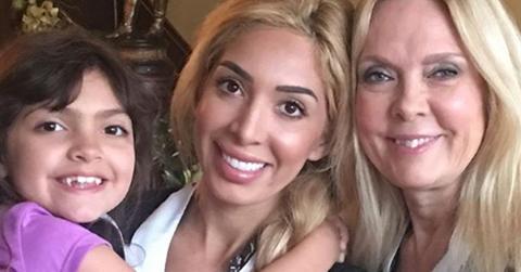 Farrah abraham mom debra attending tmog reunion after daugther firing hero