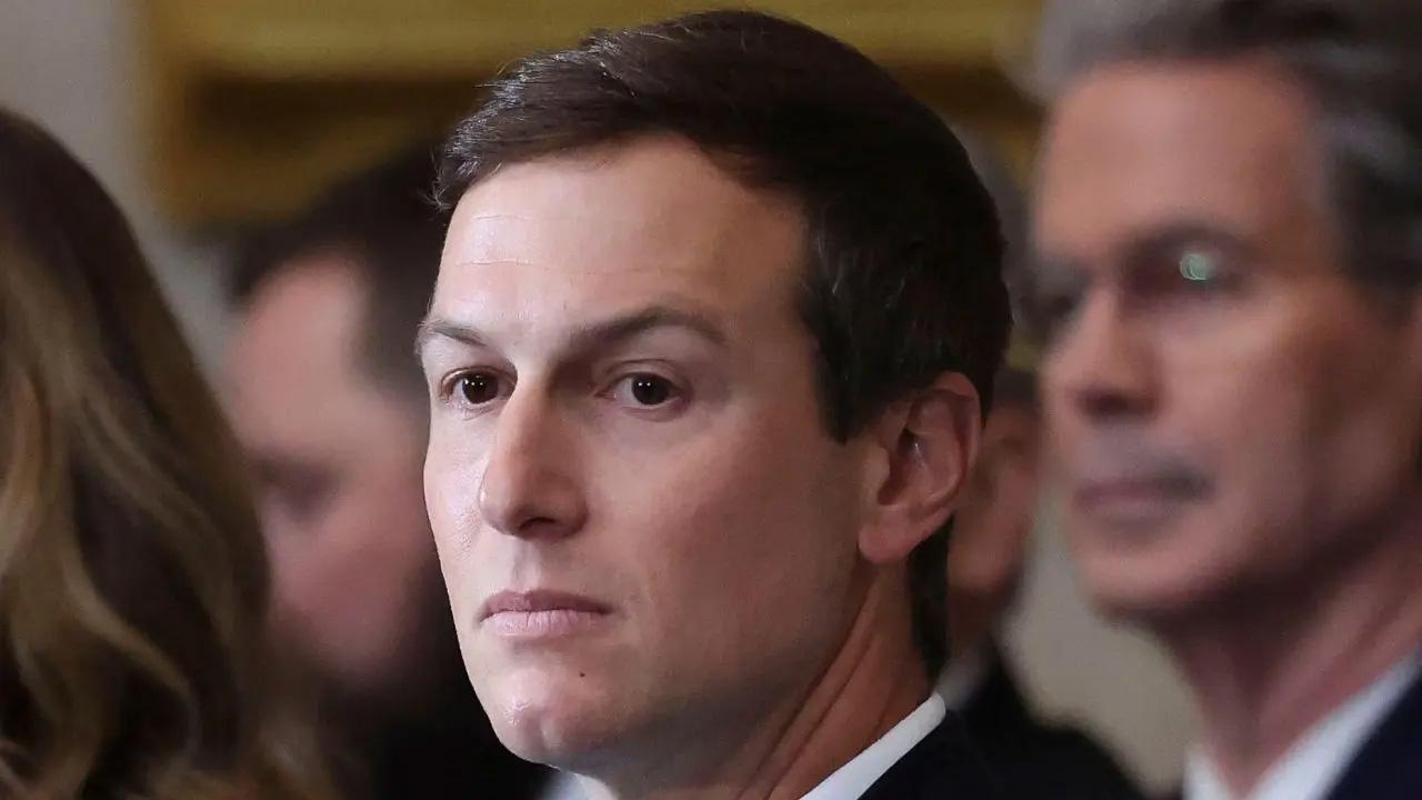 Image of a watchdog claims Jared Kushner is exercising federal authority without Senate confirmation.