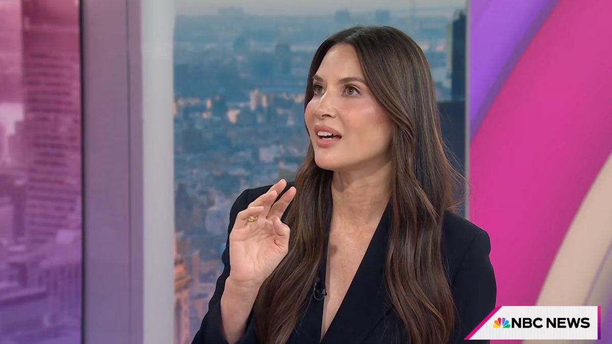 Image of Olivia Munn spoke about getting unsolicited parenting advice.