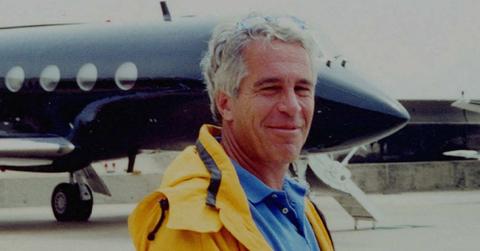 Photo of Jeffrey Epstein