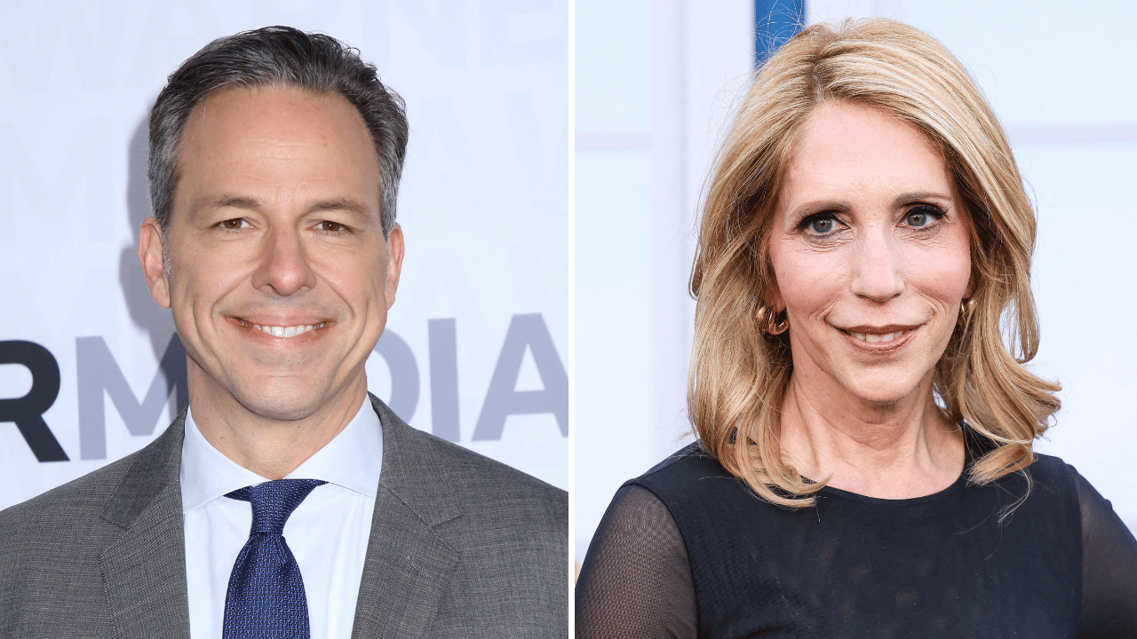Jake Tapper;Dana Bash