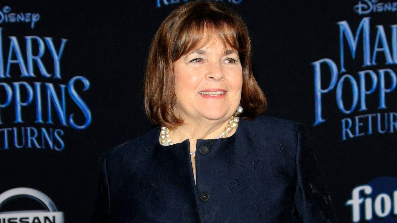 Image of Ina Garten said she 'admires' Martha Stewart while quelling feud rumors.