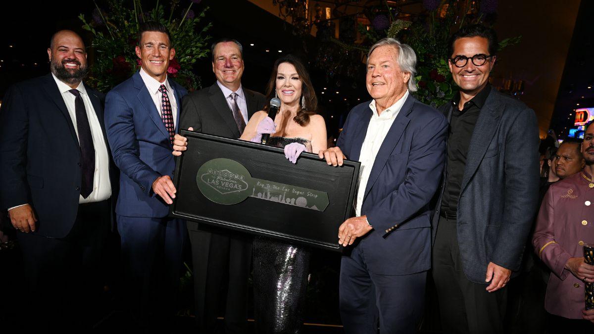image of Celebrities attended the party on June 11.