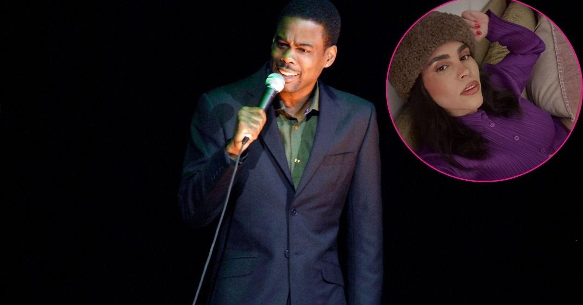 Chris Rock Plants a Kiss on Hot DJ While Hard-Launching&hellip;