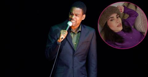 Photo of Chris Rock and Simone Henault