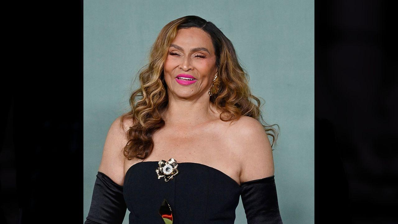 Image of Tina Knowles.