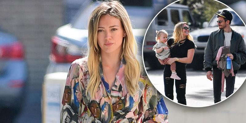 Hilary Duff Struggling To Keep Up As Mom Of Two