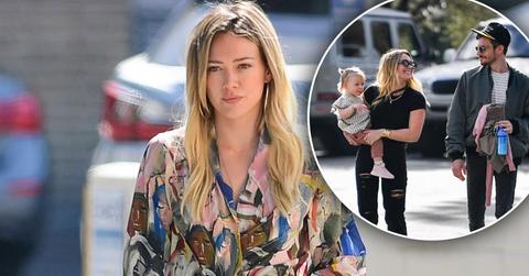 Hilary Duff Struggling To Keep Up As Mom Of Two