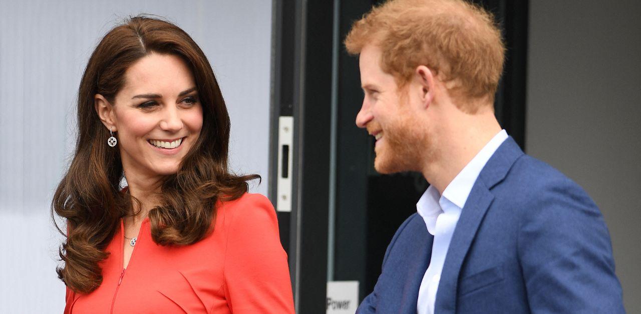 prince harry would love reconnect kate middleton cancer battle