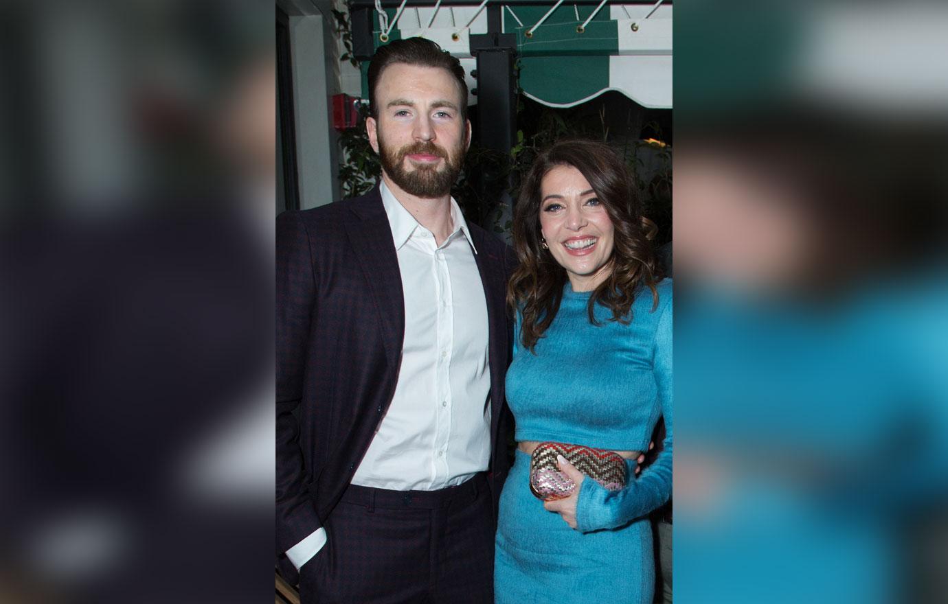 Chris Evans, Tara Testa