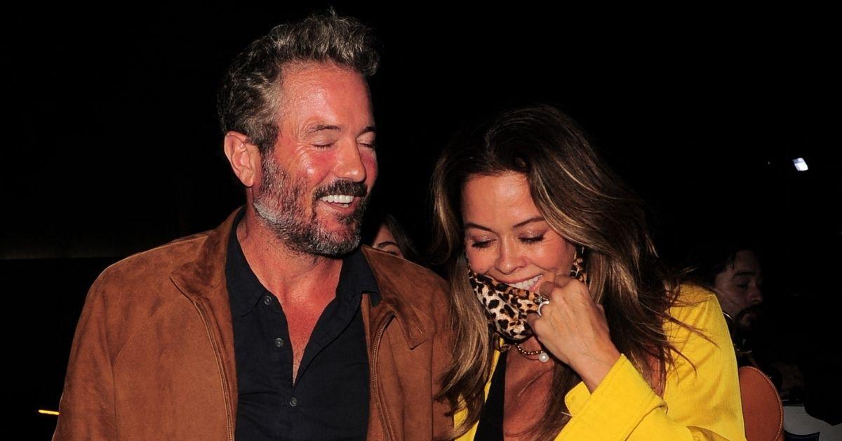 Photo of Brooke Burke and Scott Rigsby
