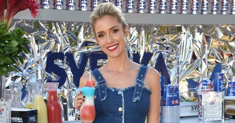 kristin cavallari svedka vodka red white booze bbq pp