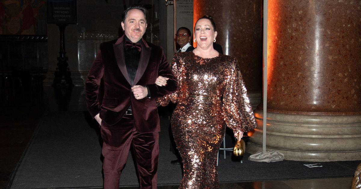 image of Ben Falcone and Melissa McCarthy attended the 2025 Museum Gala on December 4.