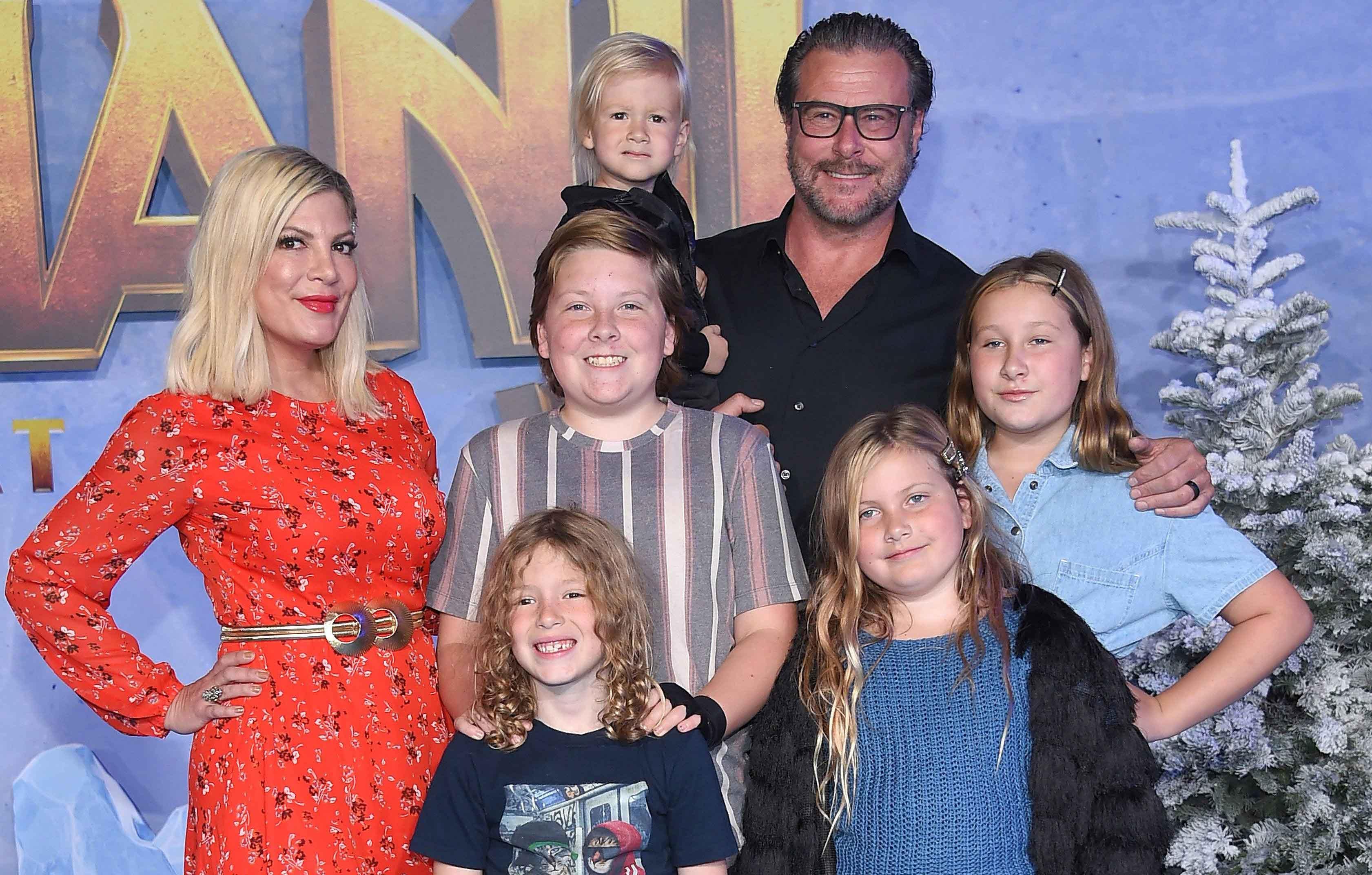 tori spelling offers not great update on daughter stellas health