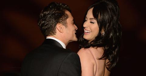 Orlando Bloom Taking Tips John Mayer