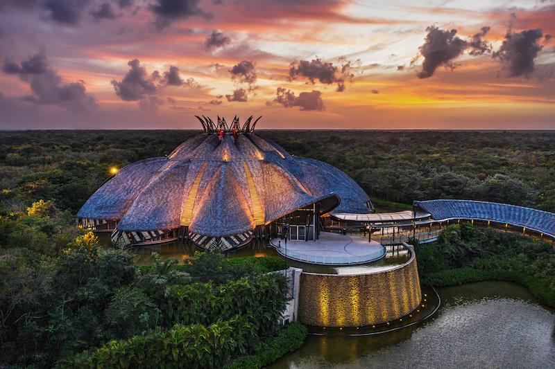 cirque du soleil theater at vidanta riviera maya