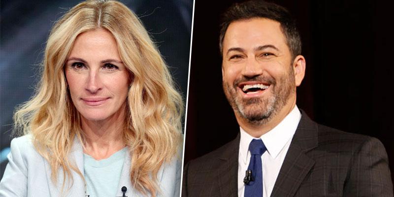 Julia Roberts Jimmy Kimmel PP