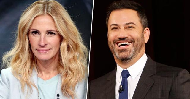 Julia Roberts Jimmy Kimmel PP