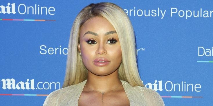 Blac Chyna attends the Daily Mail Party in Cannes