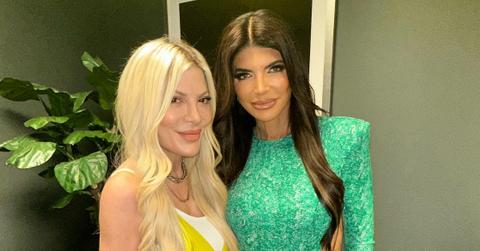 tori spelling teresa giudice plastic surgery ozempic filler photo