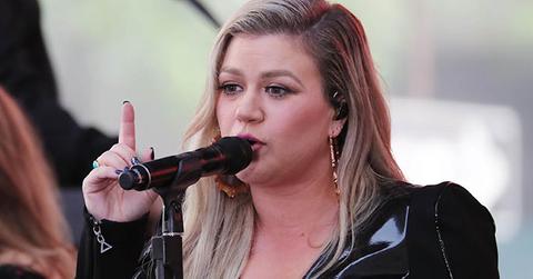 Kelly clarkson 40 pound weight loss due to thyroid disorder