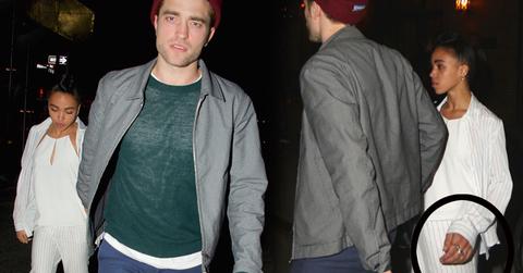 Robert pattinson fka twigs engagement ring pp 1