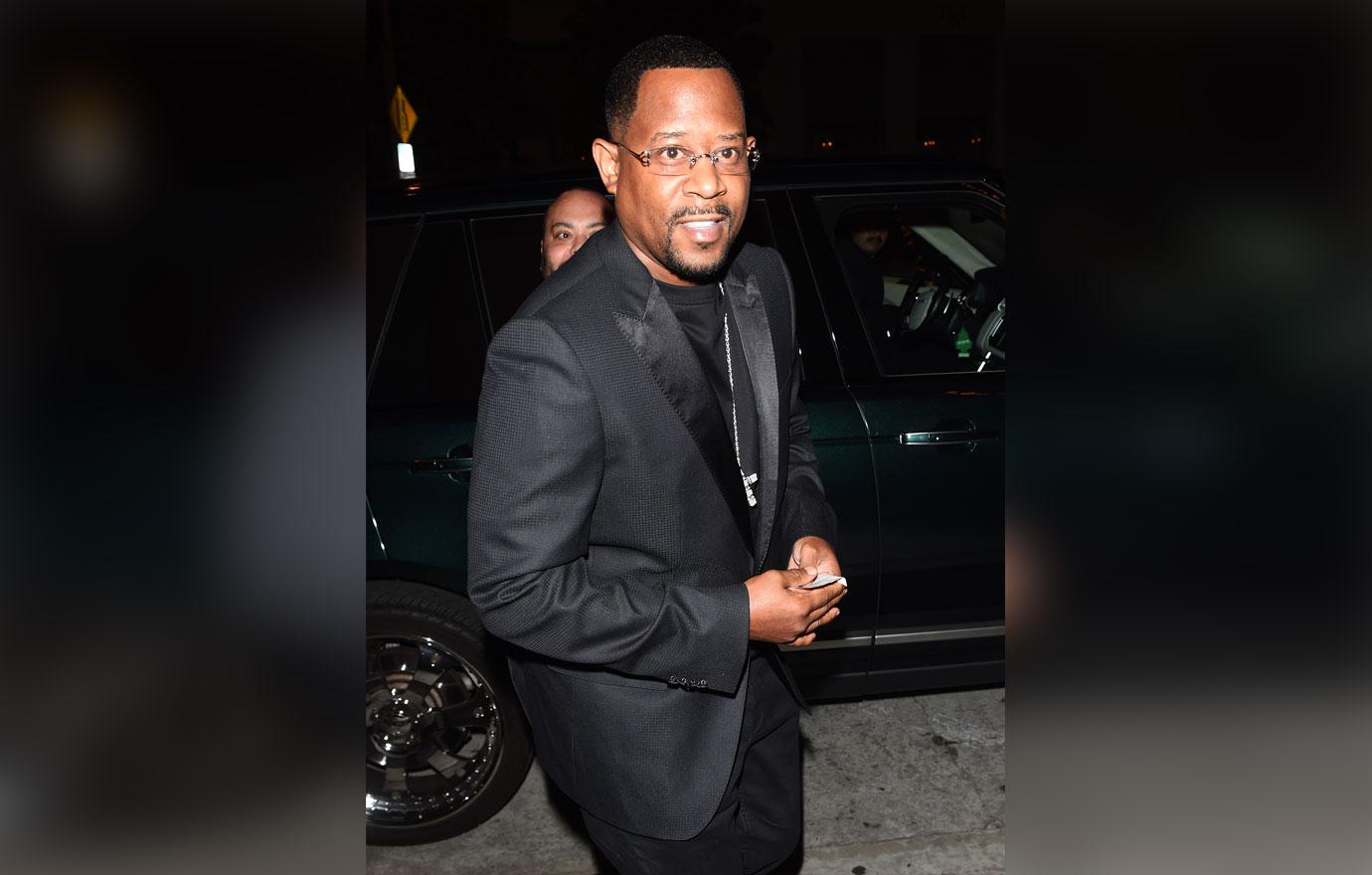 Martin Lawrence Dine at Catch LA