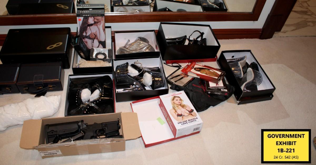 diddy raid photos dept of justice