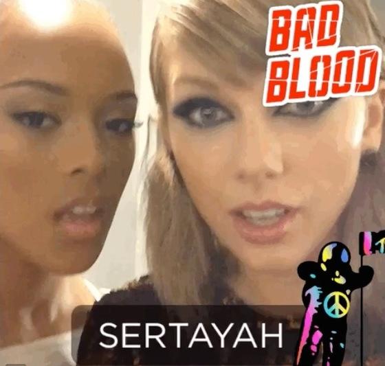 Taylor swift serayah mtv vmans 2015 02