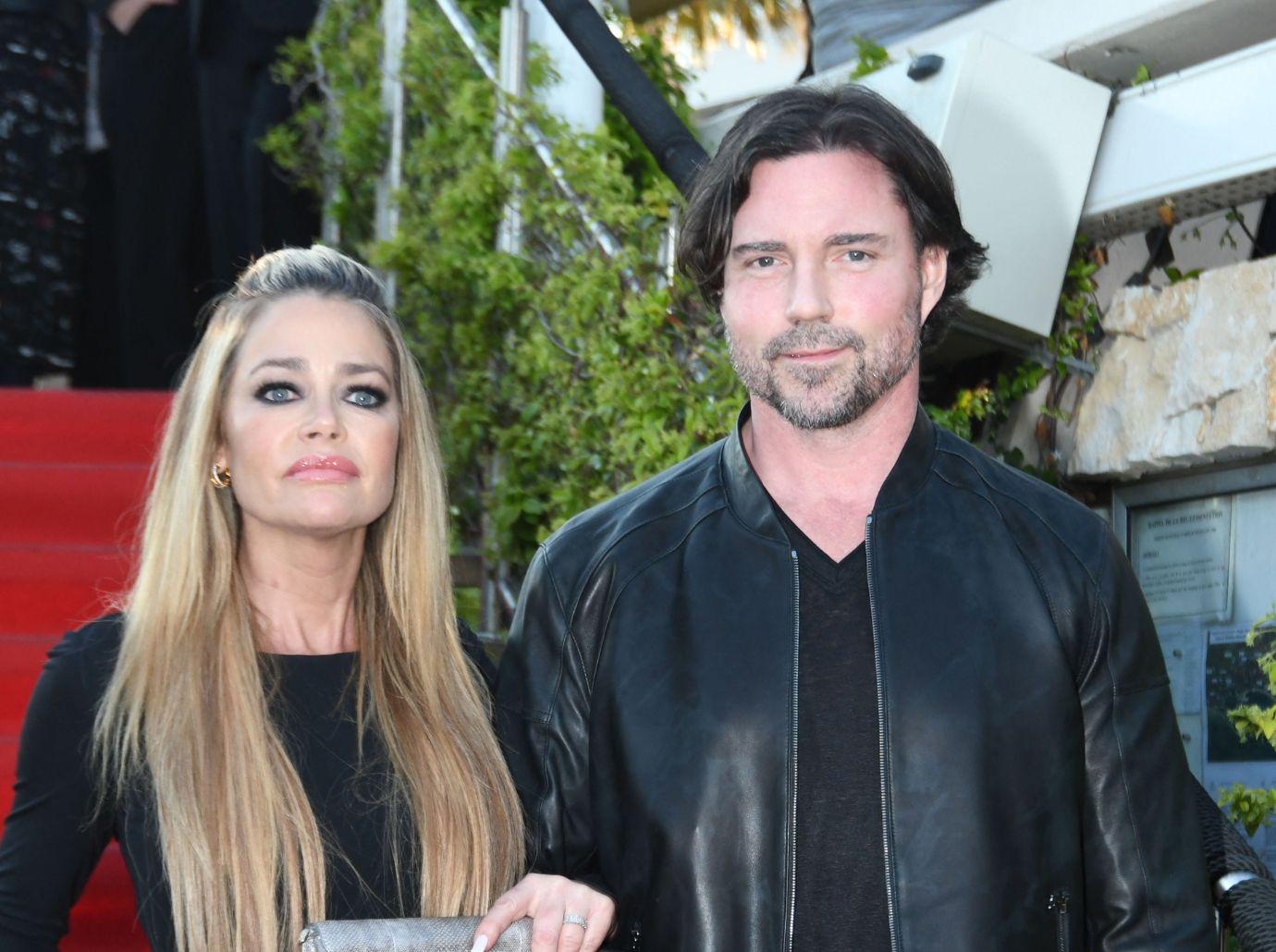 Photo of Denise Richards and Aaron Phypers