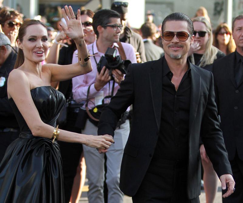 angelina jolie brad pitt divorce custody children