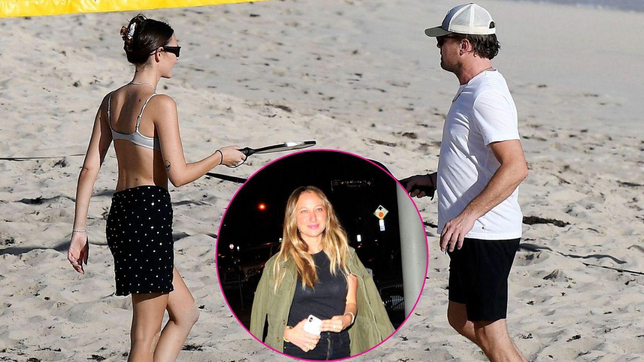 Image of Leonardo DiCaprio and Vittoria Ceretti attended Jennifer Meyer's wedding.