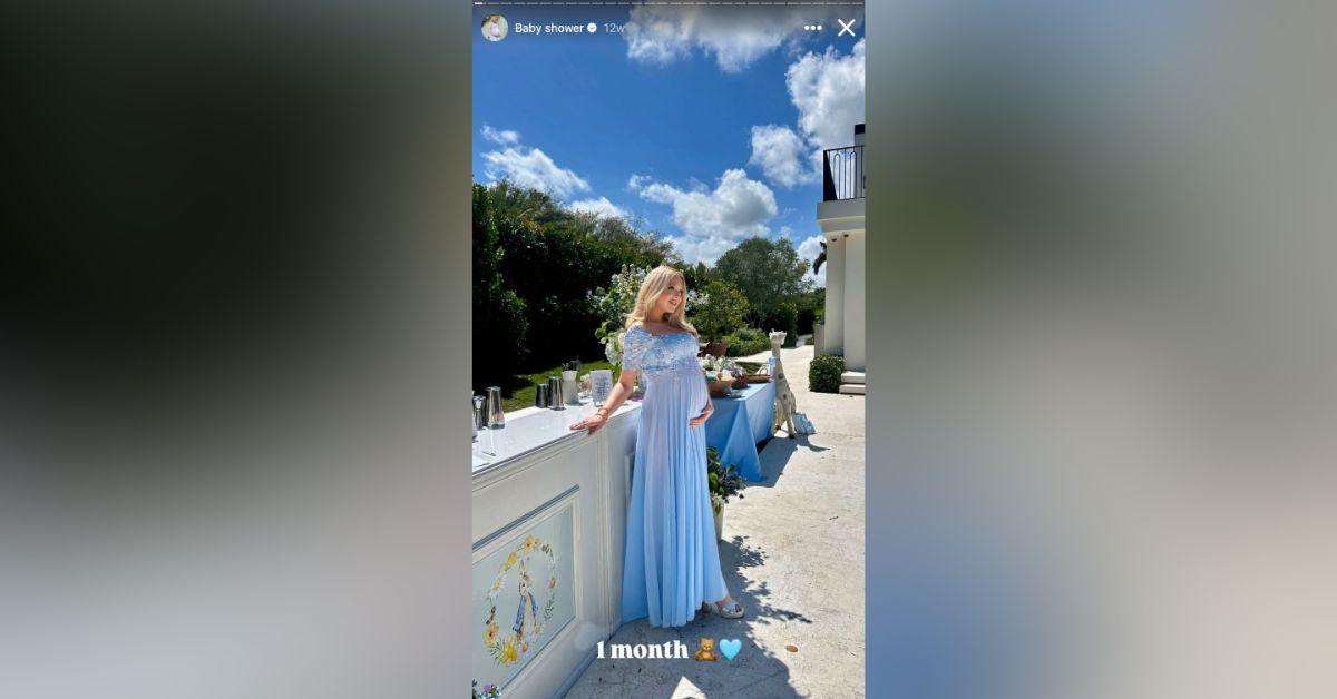 donald trump th grandchild born