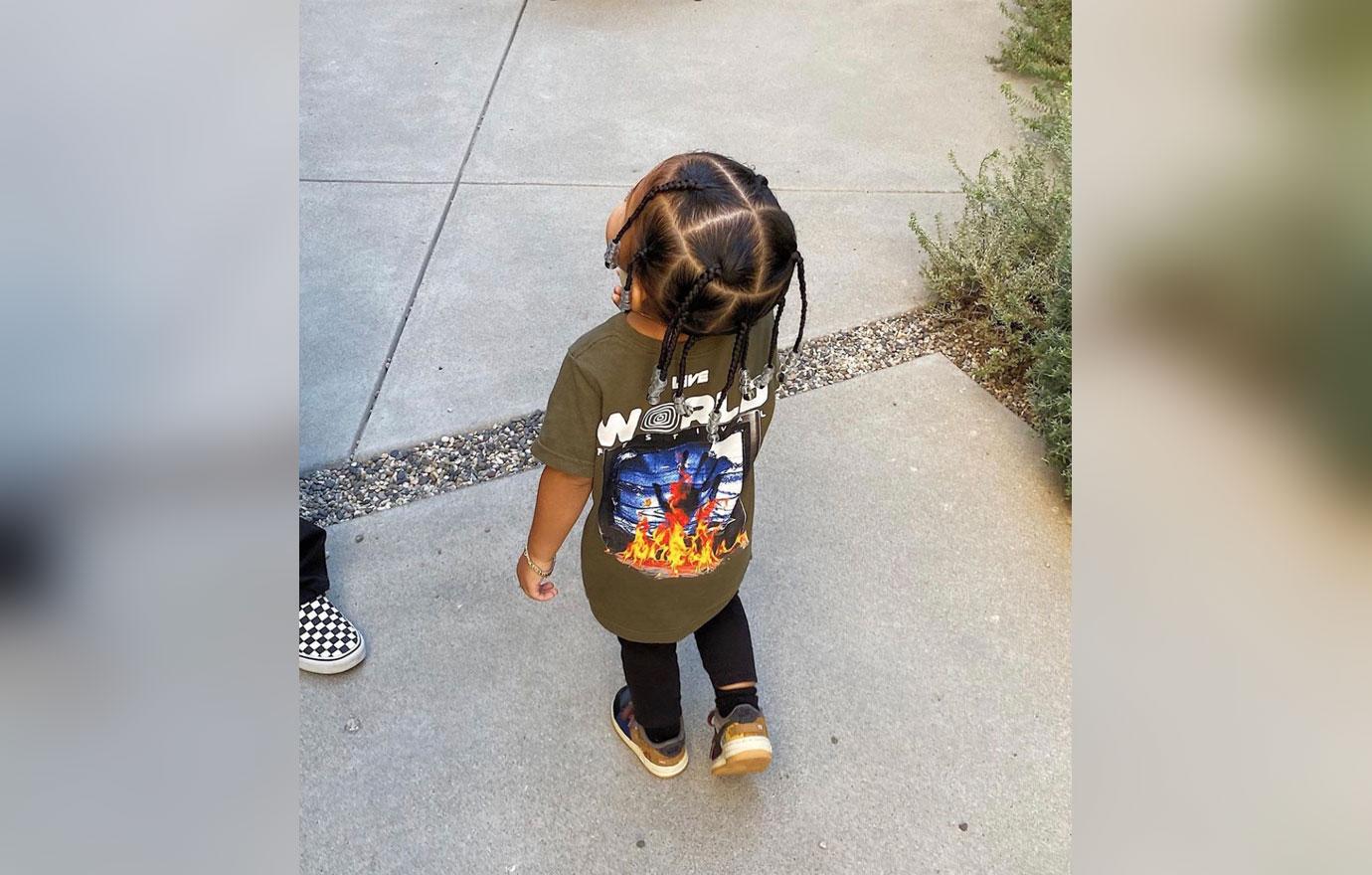 Stormi Rocks Braids