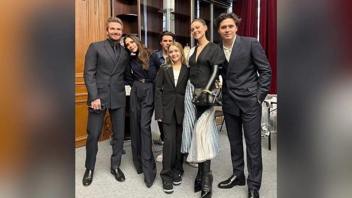 Photo of Brooklyn Beckham accused his parents of trying 'to ruin' his marriage to Nicola Peltz.