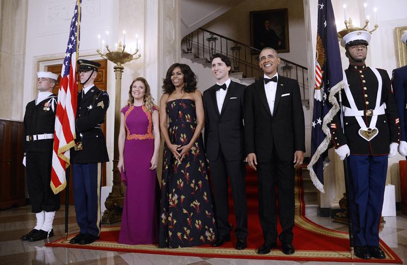 President Obama Hosts Canadian PM Trudeau On His Official Visit To Washington