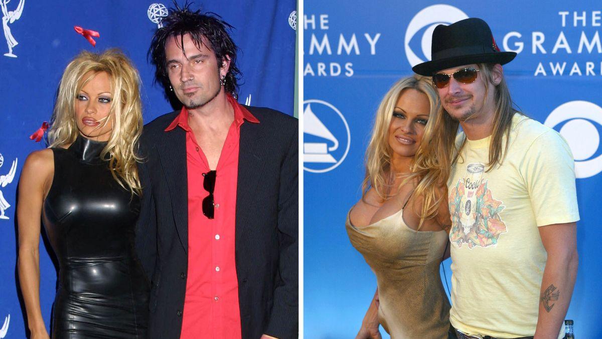 Image of Pamela Anderson had been married to Tommy Lee and Kid Rock.