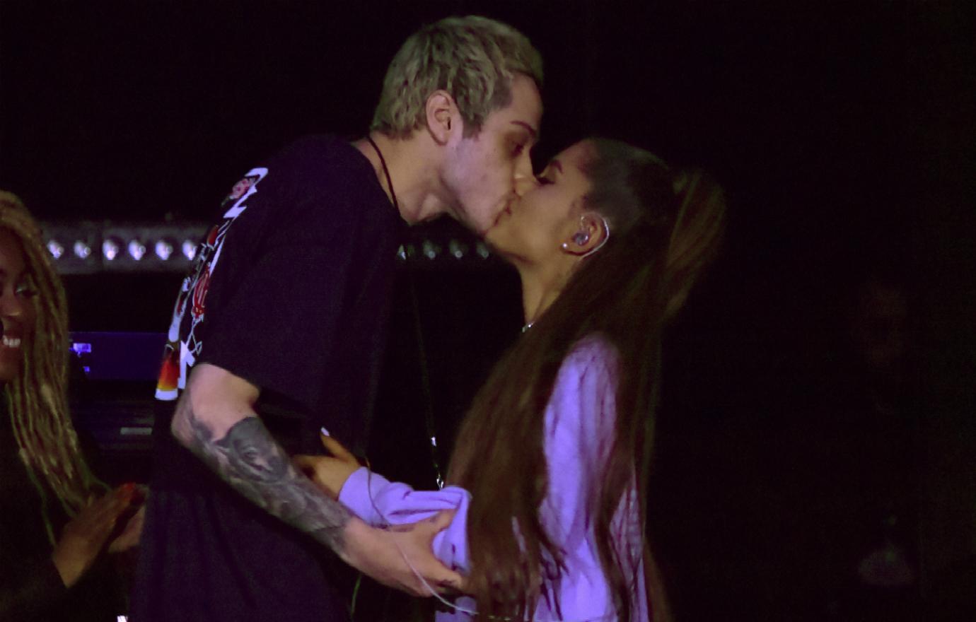 Ariana grande pete davidson relationship timeline ariana grande live