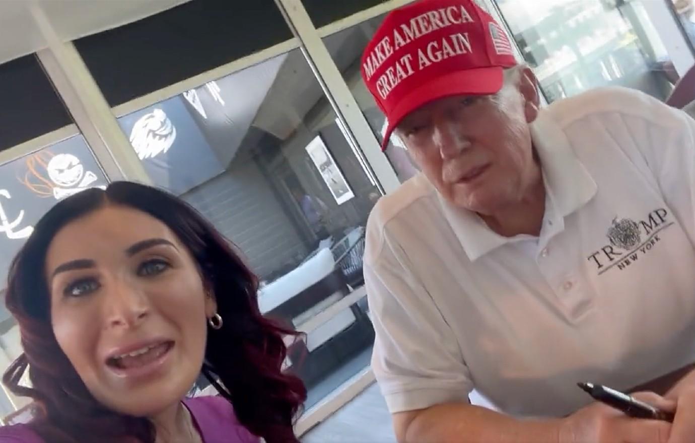 Donald Trump Calls Proud Islamophobe Laura Loomer Very Special