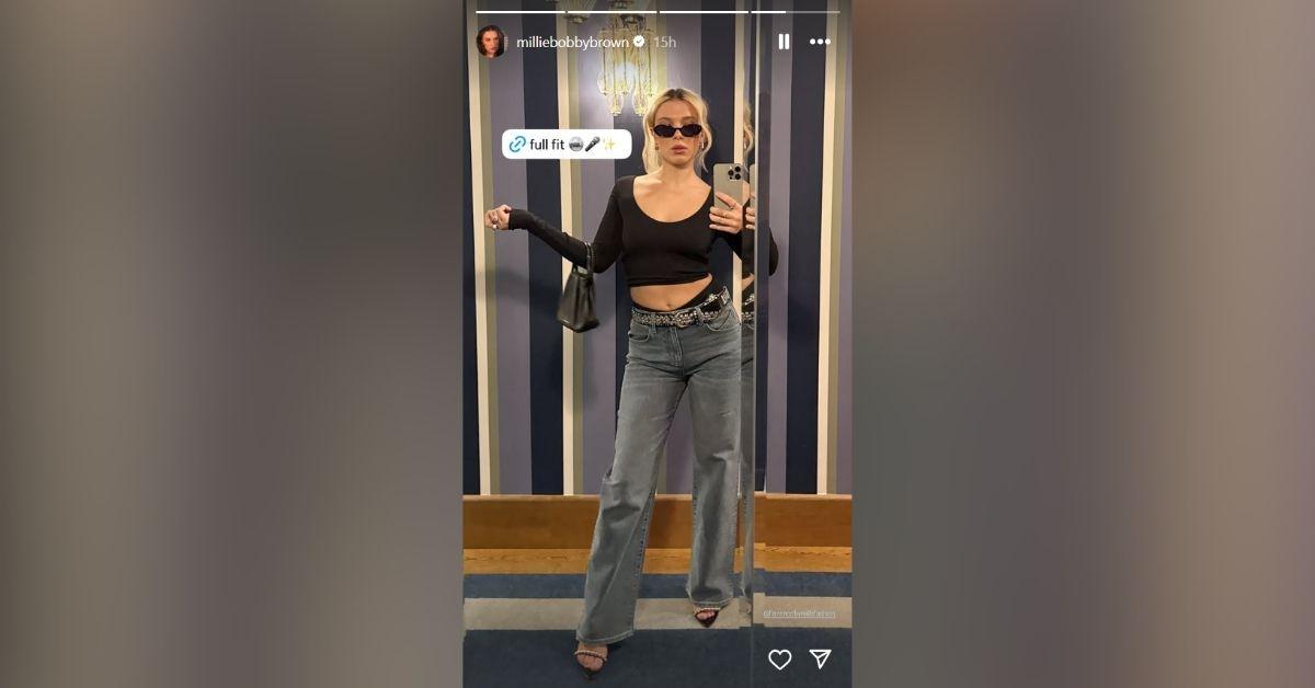 image of Millie Bobby Brown and Jake Bongiovi just adopted a baby girl.