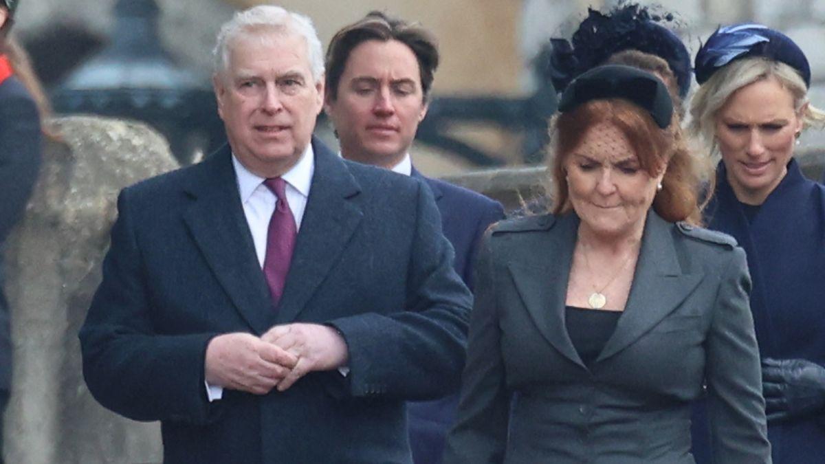 image of prince Andrew and Sarah Ferguson