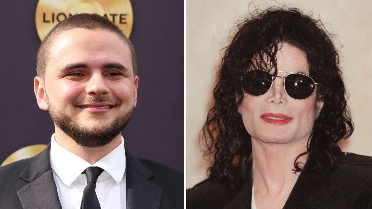 split of Prince Jackson; Michael Jackson.
