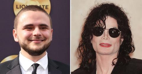 split of Prince Jackson; Michael Jackson.