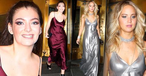 Jennifer lawrence lorde same dress met gala