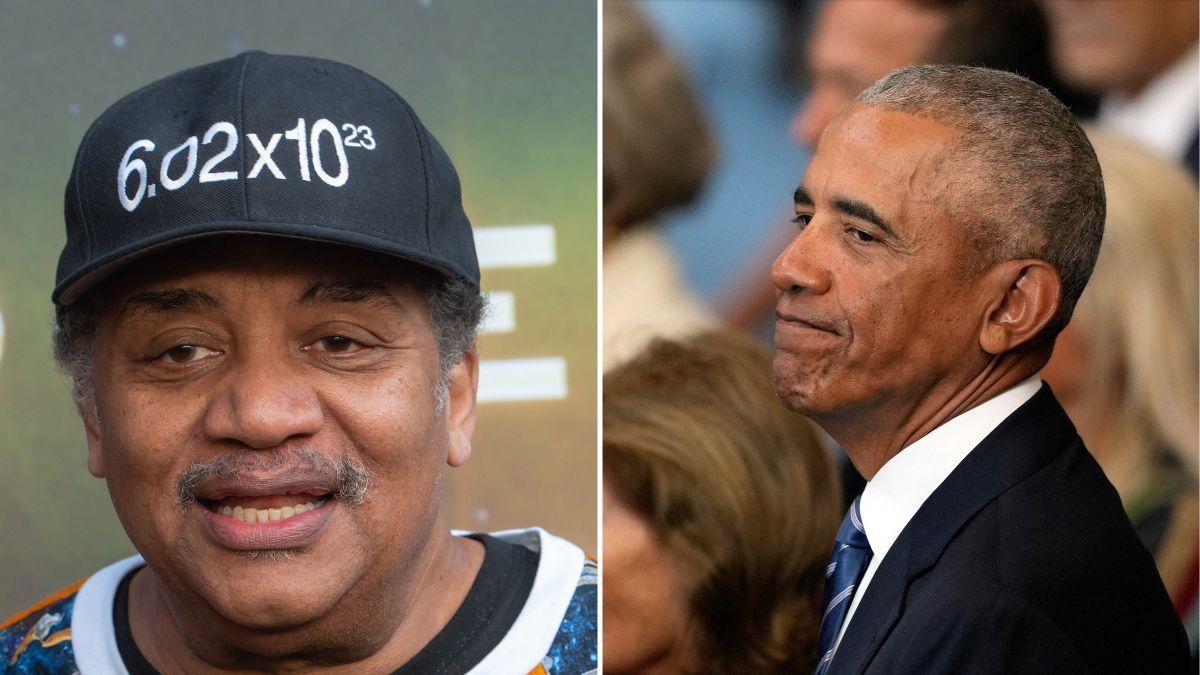 Neil deGrasse Tyson,Barack Obama
