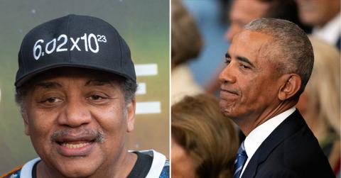 Neil deGrasse Tyson,Barack Obama