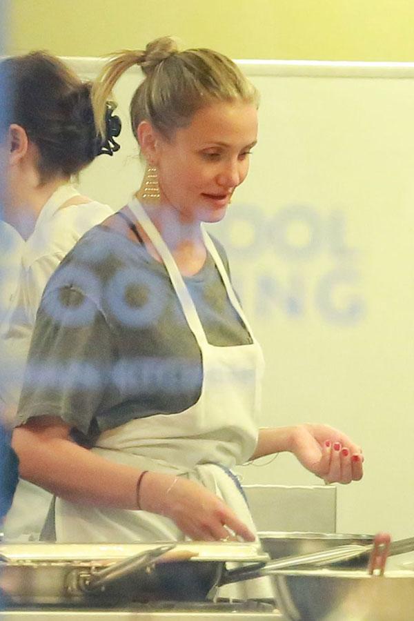 gwyneth paltrow cameron diaz birthday cooking class