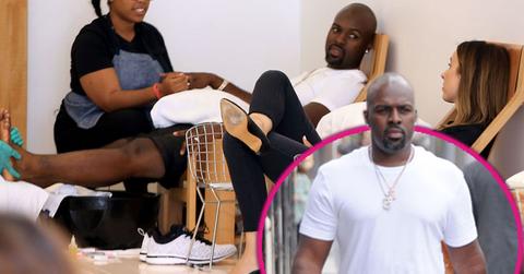 corey gamble manipedi flirting unidentified