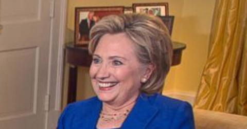 Hillary clinton diane sawyer