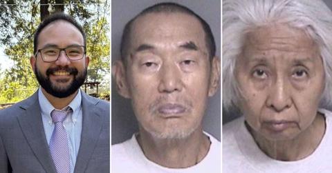 Image of Jonathan McKinsey, Shouyong Zhang and Shili Chen